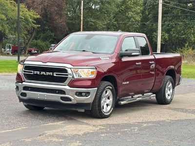 2020 RAM 1500 Big Horn Quad Cab 4x4 6'4' Box