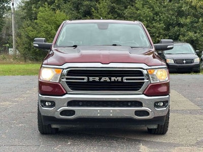 2020 RAM 1500 Big Horn Quad Cab 4x4 6'4' Box