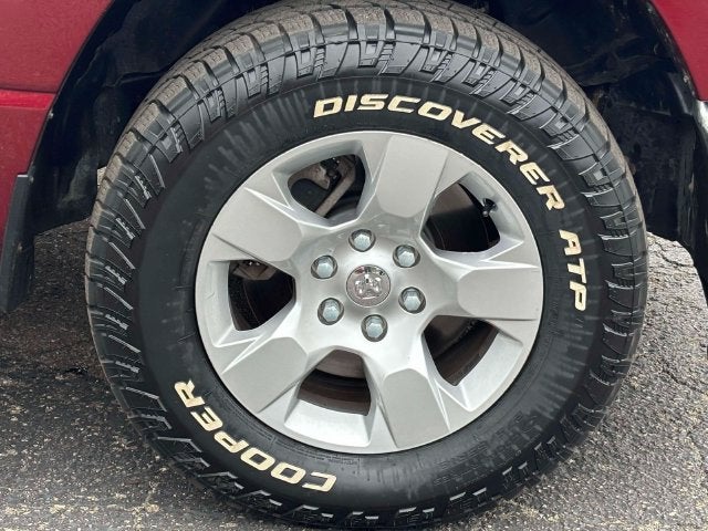 2020 RAM 1500 Big Horn Quad Cab 4x4 6'4' Box