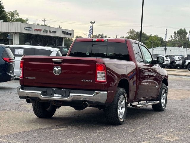 2020 RAM 1500 Big Horn Quad Cab 4x4 6'4' Box