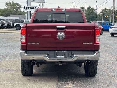 2020 RAM 1500 Big Horn Quad Cab 4x4 6'4' Box