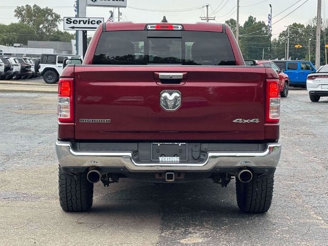 2020 RAM 1500 Big Horn Quad Cab 4x4 6'4' Box