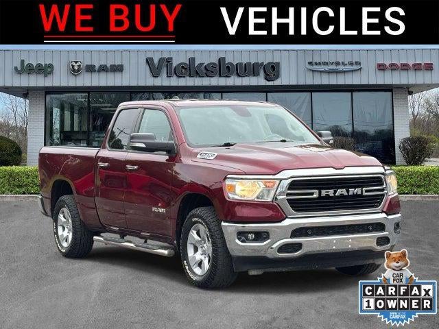2020 RAM 1500 Big Horn Quad Cab 4x4 6'4' Box