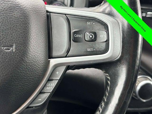 2020 RAM 1500 Big Horn Quad Cab 4x4 6'4' Box