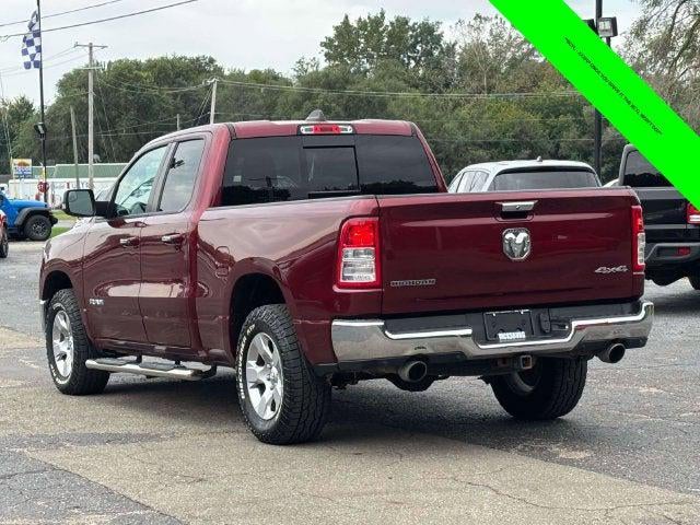 2020 RAM 1500 Big Horn Quad Cab 4x4 6'4' Box