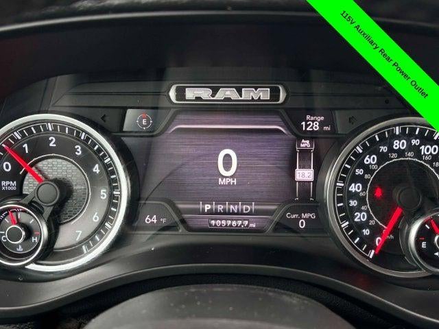 2020 RAM 1500 Big Horn Quad Cab 4x4 6'4' Box