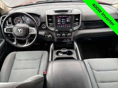 2020 RAM 1500 Big Horn Quad Cab 4x4 6'4' Box