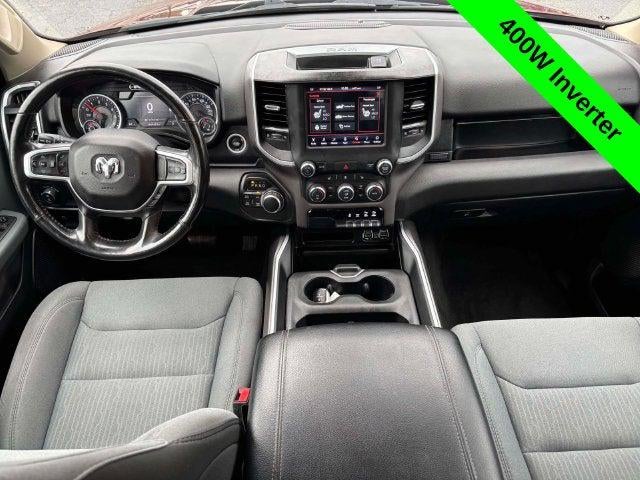 2020 RAM 1500 Big Horn Quad Cab 4x4 6'4' Box