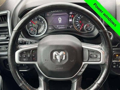 2020 RAM 1500 Big Horn Quad Cab 4x4 6'4' Box