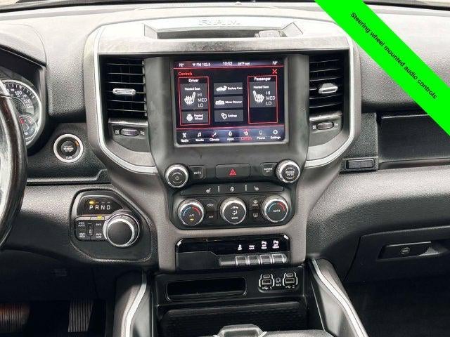 2020 RAM 1500 Big Horn Quad Cab 4x4 6'4' Box