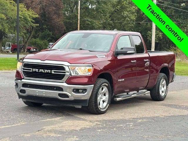 2020 RAM 1500 Big Horn Quad Cab 4x4 6'4' Box