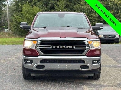 2020 RAM 1500 Big Horn Quad Cab 4x4 6'4' Box