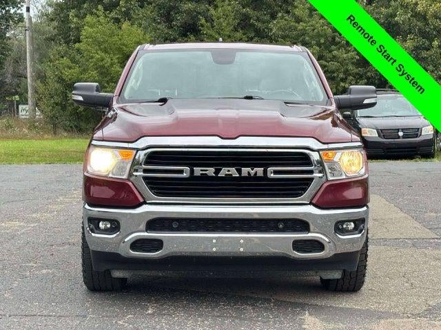 2020 RAM 1500 Big Horn Quad Cab 4x4 6'4' Box