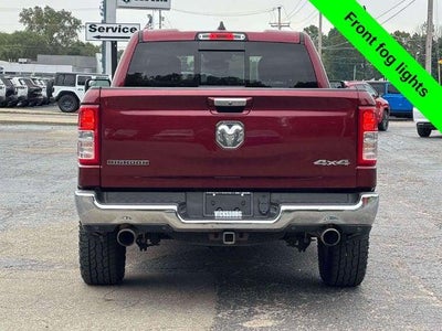 2020 RAM 1500 Big Horn Quad Cab 4x4 6'4' Box