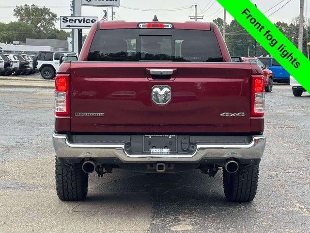 2020 RAM 1500 Big Horn Quad Cab 4x4 6'4' Box