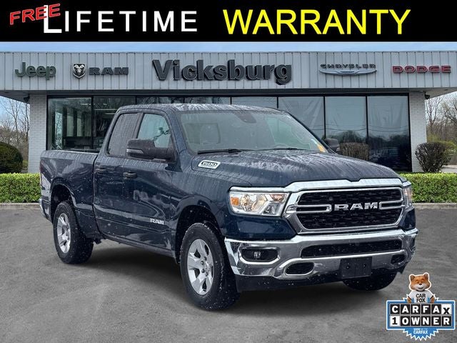 2023 RAM 1500 Big Horn Quad Cab 4x4 6'4' Box