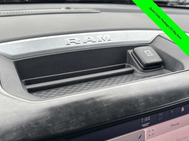 2023 RAM 1500 Big Horn Quad Cab 4x4 6'4' Box