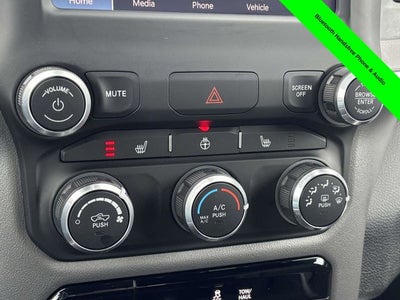 2023 RAM 1500 Big Horn Quad Cab 4x4 6'4' Box