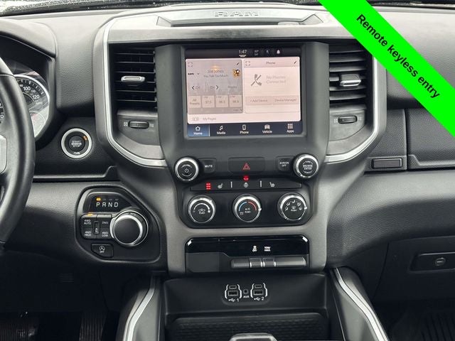 2023 RAM 1500 Big Horn Quad Cab 4x4 6'4' Box