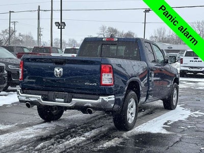 2023 RAM 1500 Big Horn Quad Cab 4x4 6'4' Box