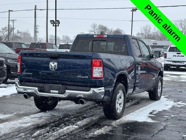 2023 RAM 1500 Big Horn Quad Cab 4x4 6'4' Box