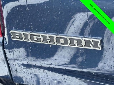 2023 RAM 1500 Big Horn Quad Cab 4x4 6'4' Box
