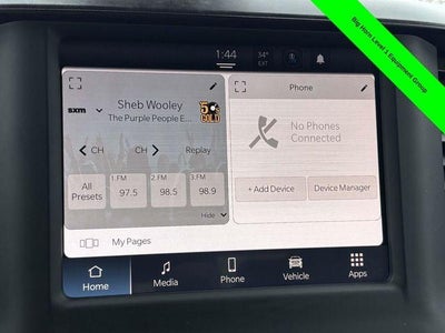 2023 RAM 1500 Big Horn Quad Cab 4x4 6'4' Box