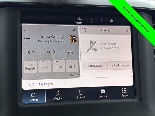 2023 RAM 1500 Big Horn Quad Cab 4x4 6'4' Box