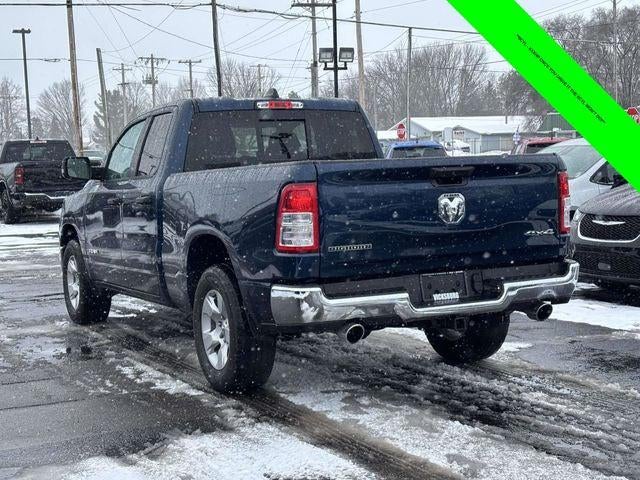 2023 RAM 1500 Big Horn Quad Cab 4x4 6'4' Box