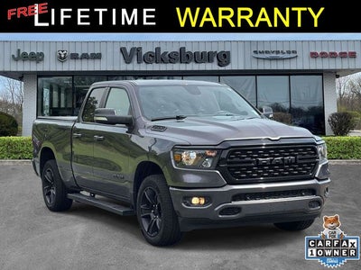 2022 RAM 1500 Big Horn Quad Cab 4x4 6'4' Box