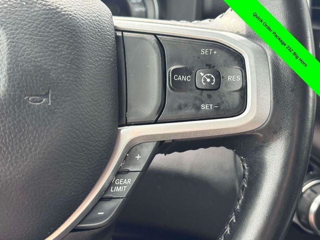 2022 RAM 1500 Big Horn Quad Cab 4x4 6'4' Box