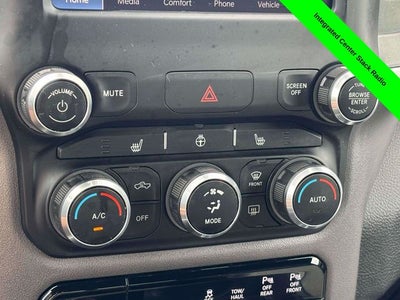 2022 RAM 1500 Big Horn Quad Cab 4x4 6'4' Box