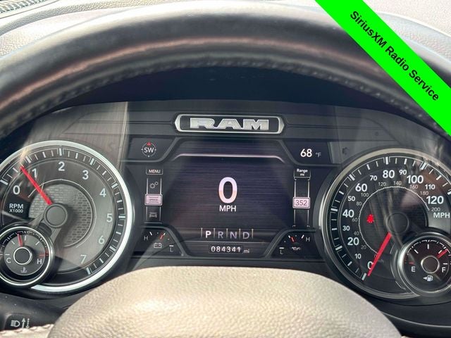 2022 RAM 1500 Big Horn Quad Cab 4x4 6'4' Box