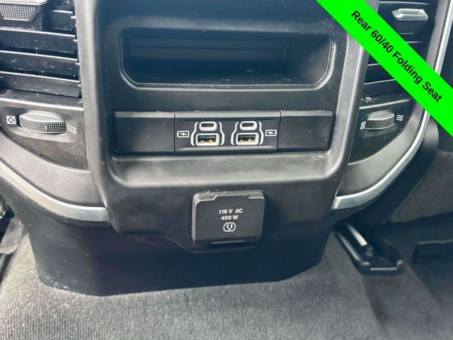 2022 RAM 1500 Big Horn Quad Cab 4x4 6'4' Box