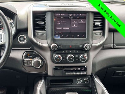 2022 RAM 1500 Big Horn Quad Cab 4x4 6'4' Box