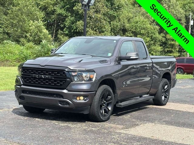 2022 RAM 1500 Big Horn Quad Cab 4x4 6'4' Box