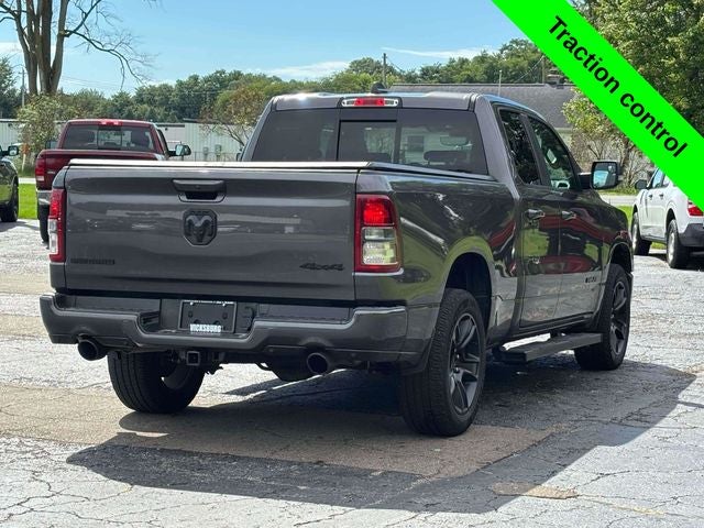 2022 RAM 1500 Big Horn Quad Cab 4x4 6'4' Box