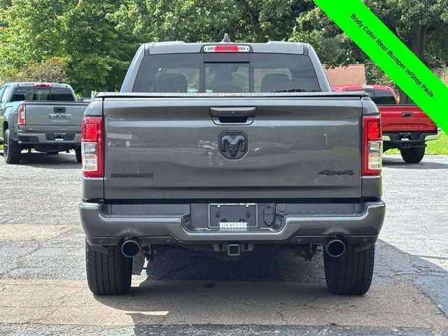 2022 RAM 1500 Big Horn Quad Cab 4x4 6'4' Box