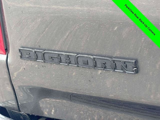 2022 RAM 1500 Big Horn Quad Cab 4x4 6'4' Box