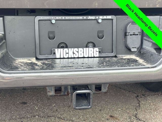 2022 RAM 1500 Big Horn Quad Cab 4x4 6'4' Box