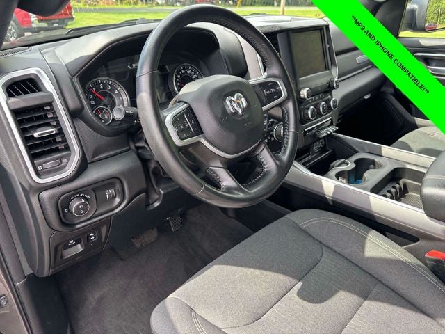 2022 RAM 1500 Big Horn Quad Cab 4x4 6'4' Box