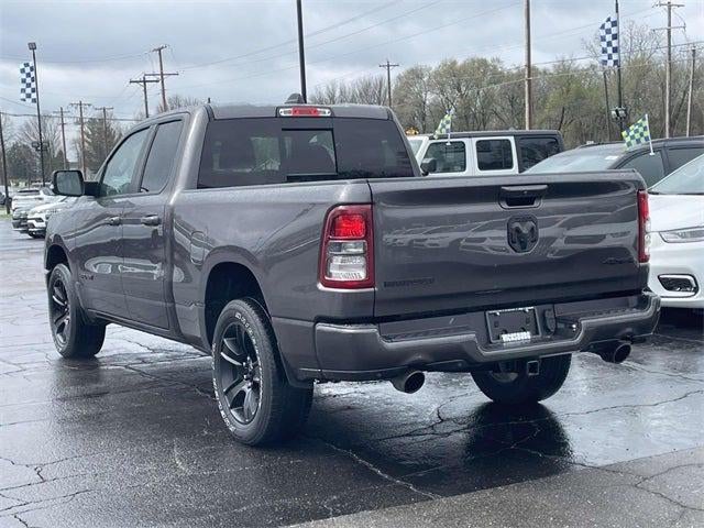 2022 RAM 1500 Big Horn Quad Cab 4x4 6'4' Box