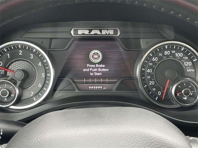 2022 RAM 1500 Big Horn Quad Cab 4x4 6'4' Box