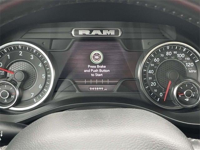 2022 RAM 1500 Big Horn Quad Cab 4x4 6'4' Box