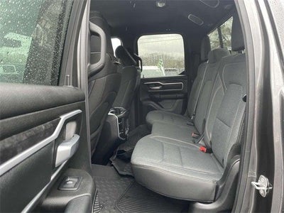 2022 RAM 1500 Big Horn Quad Cab 4x4 6'4' Box