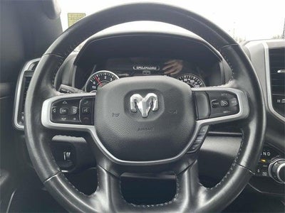 2022 RAM 1500 Big Horn Quad Cab 4x4 6'4' Box