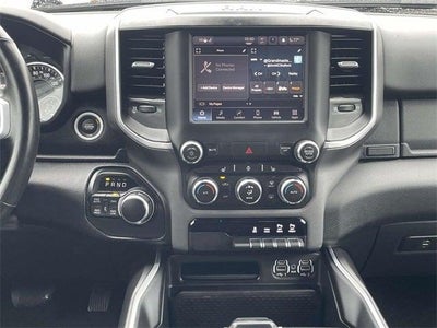 2022 RAM 1500 Big Horn Quad Cab 4x4 6'4' Box