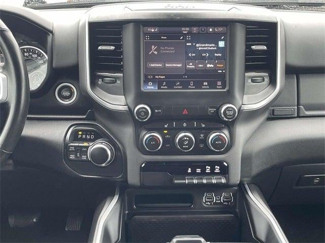 2022 RAM 1500 Big Horn Quad Cab 4x4 6'4' Box