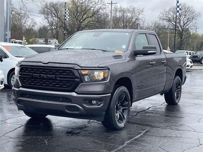 2022 RAM 1500 Big Horn Quad Cab 4x4 6'4' Box