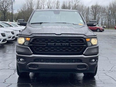 2022 RAM 1500 Big Horn Quad Cab 4x4 6'4' Box